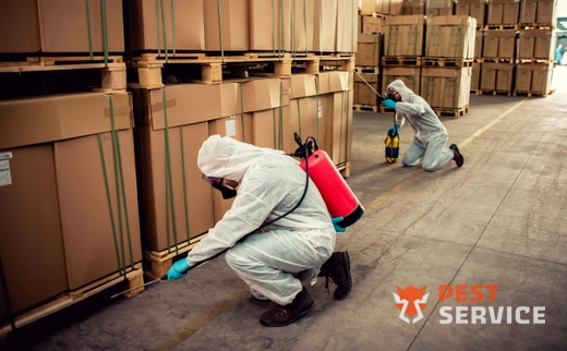 Дезинсекция в Екатеринбурге