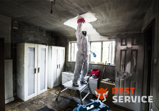 Профессиональная уборка помещений после пожара в Екатеринбурге от 2500 руб: удаление сажи, копоти и запаха гари, глубокая очистка поверхностей и восстановление чистоты. Быстро, безопасно и эффективно.